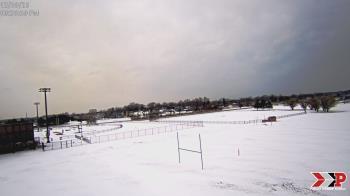 Weather camera view of Portage Township Schools.