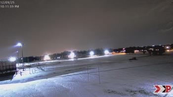Weather camera view of Portage Township Schools.
