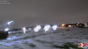 Weather camera view of Portage Township Schools.