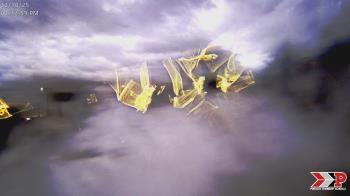 Weather camera view of Portage Township Schools.