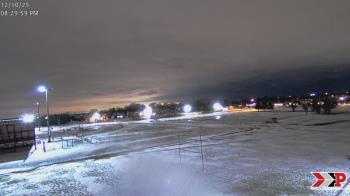 Weather camera view of Portage Township Schools.
