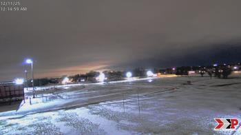 Weather camera view of Portage Township Schools.