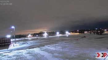 Weather camera view of Portage Township Schools.