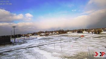 Weather camera view of Portage Township Schools.