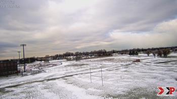 Weather camera view of Portage Township Schools.