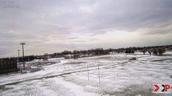 Weather camera view of Portage Township Schools.