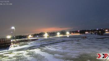 Weather camera view of Portage Township Schools.