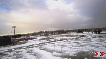 Weather camera view of Portage Township Schools.