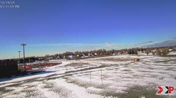 Weather camera view of Portage Township Schools.