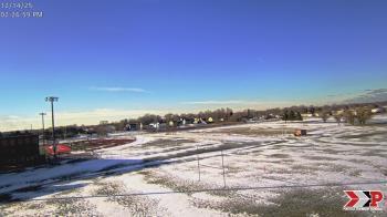 Weather camera view of Portage Township Schools.