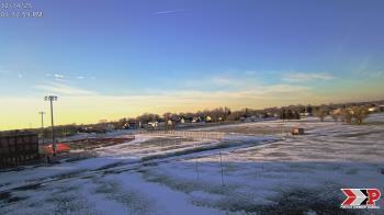 Weather camera view of Portage Township Schools.