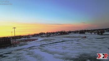 Weather camera view of Portage Township Schools.