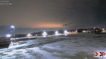 Weather camera view of Portage Township Schools.