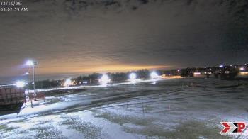 Weather camera view of Portage Township Schools.