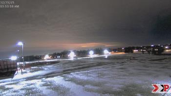 Weather camera view of Portage Township Schools.