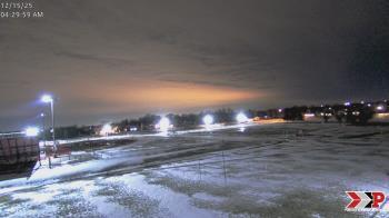Weather camera view of Portage Township Schools.