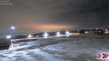 Weather camera view of Portage Township Schools.