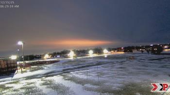 Weather camera view of Portage Township Schools.
