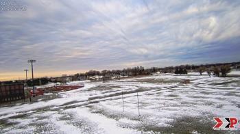 Weather camera view of Portage Township Schools.