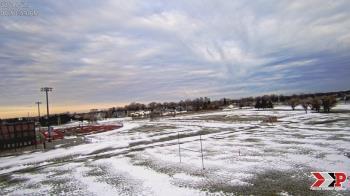 Weather camera view of Portage Township Schools.