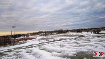 Weather camera view of Portage Township Schools.