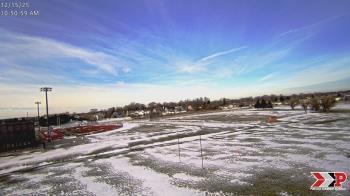 Weather camera view of Portage Township Schools.