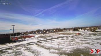 Weather camera view of Portage Township Schools.