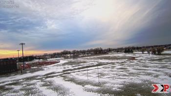 Weather camera view of Portage Township Schools.