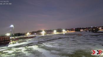 Weather camera view of Portage Township Schools.