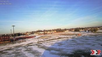 Weather camera view of Portage Township Schools.