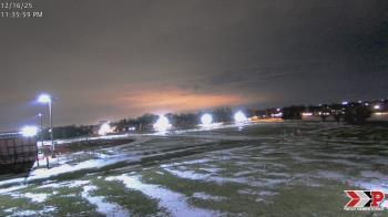 Weather camera view of Portage Township Schools.