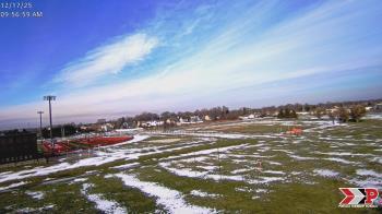 Weather camera view of Portage Township Schools.
