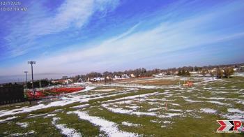Weather camera view of Portage Township Schools.