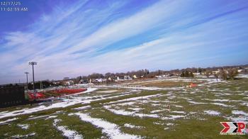 Weather camera view of Portage Township Schools.
