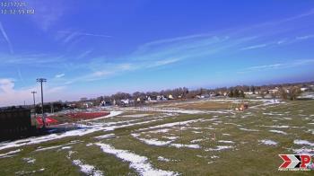 Weather camera view of Portage Township Schools.