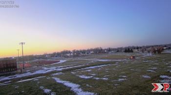 Weather camera view of Portage Township Schools.