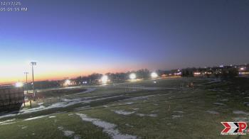 Weather camera view of Portage Township Schools.