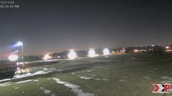 Weather camera view of Portage Township Schools.