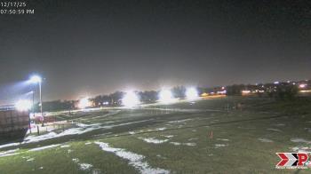 Weather camera view of Portage Township Schools.