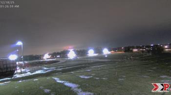 Weather camera view of Portage Township Schools.