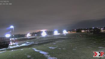 Weather camera view of Portage Township Schools.