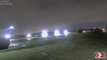 Weather camera view of Portage Township Schools.