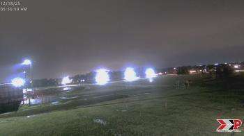 Weather camera view of Portage Township Schools.