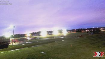 Weather camera view of Portage Township Schools.