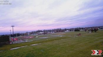 Weather camera view of Portage Township Schools.