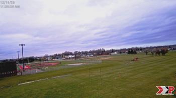 Weather camera view of Portage Township Schools.