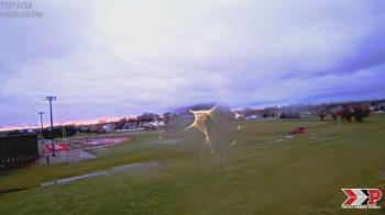 Weather camera view of Portage Township Schools.