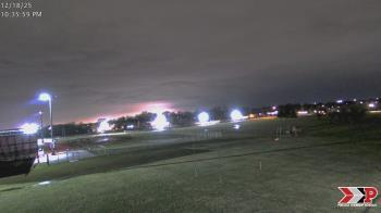 Weather camera view of Portage Township Schools.