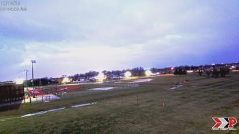 Weather camera view of Portage Township Schools.