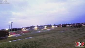 Weather camera view of Portage Township Schools.